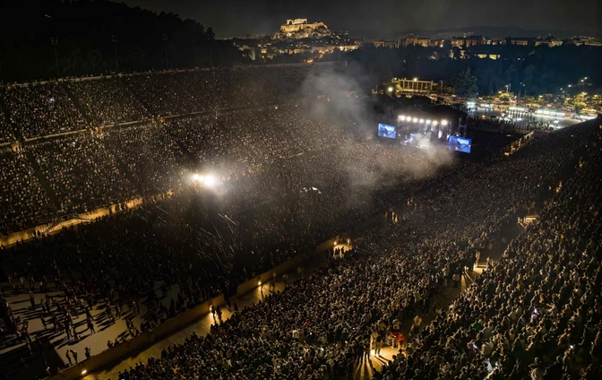 Learn About Our Legendary Greek Rock Star(A2 Listening+Text)