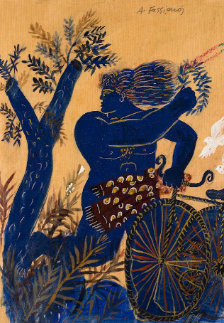 We Learn About 1 Incredible Greek Painter